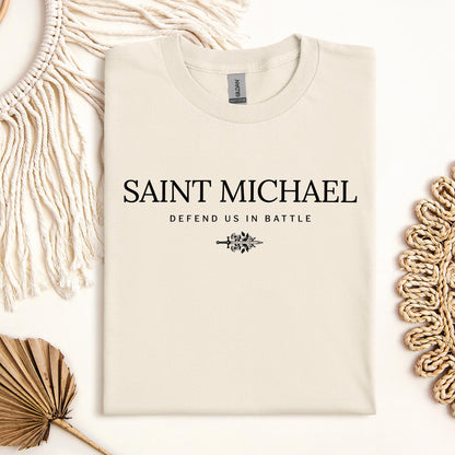 Saint Michael Defend Us In Battle 01