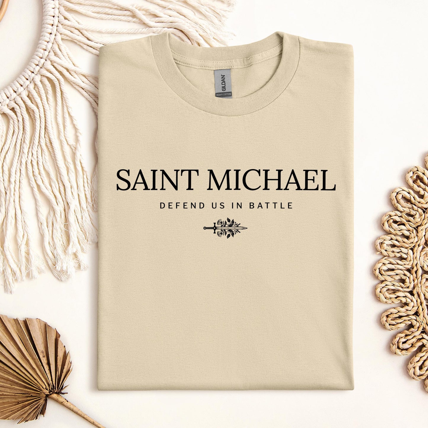 Saint Michael Defend Us In Battle 01