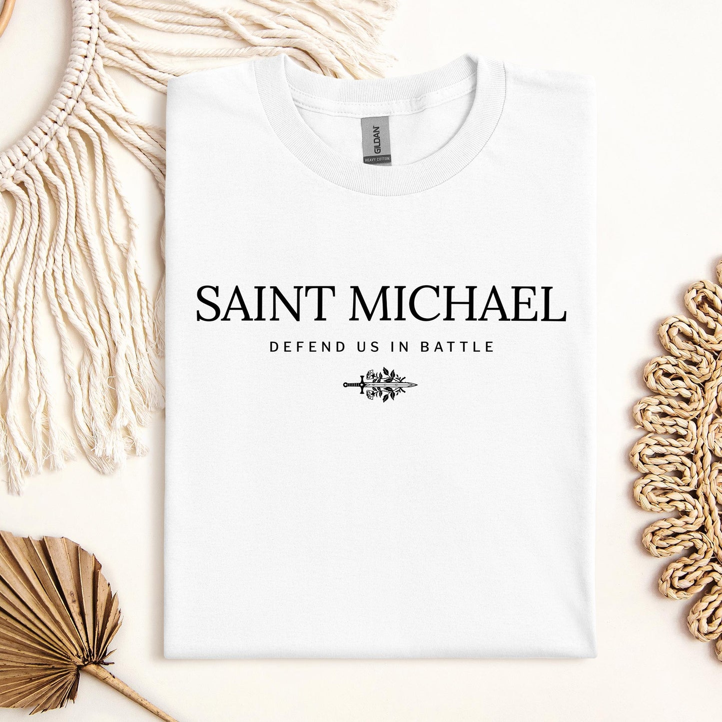 Saint Michael Defend Us In Battle 01