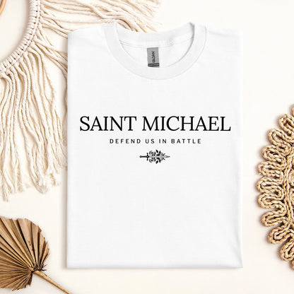 Saint Michael Defend Us In Battle 01