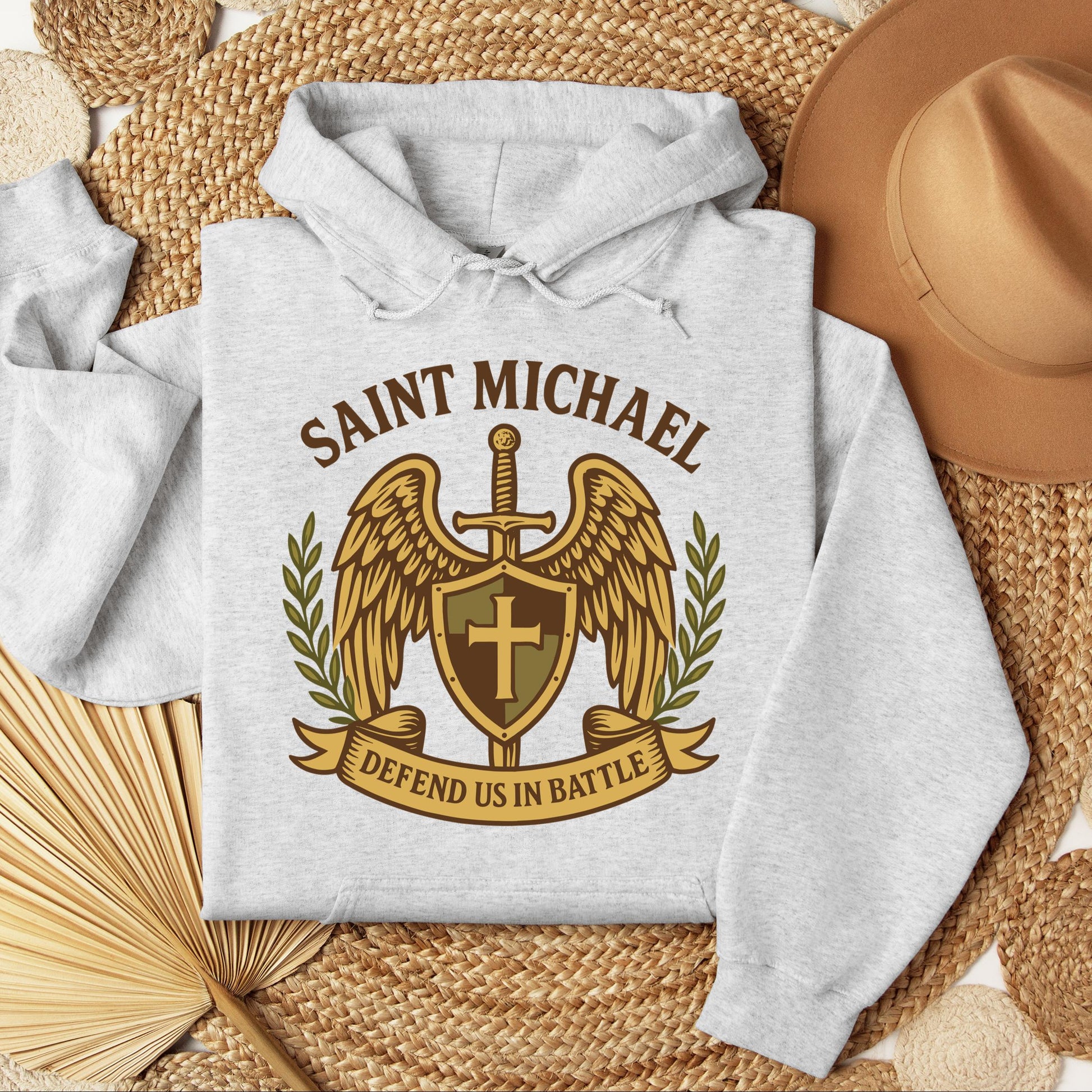 Saint Michael Defend Us In Battle 02