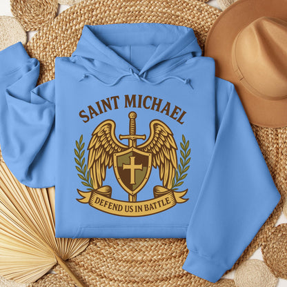 Saint Michael Defend Us In Battle 02