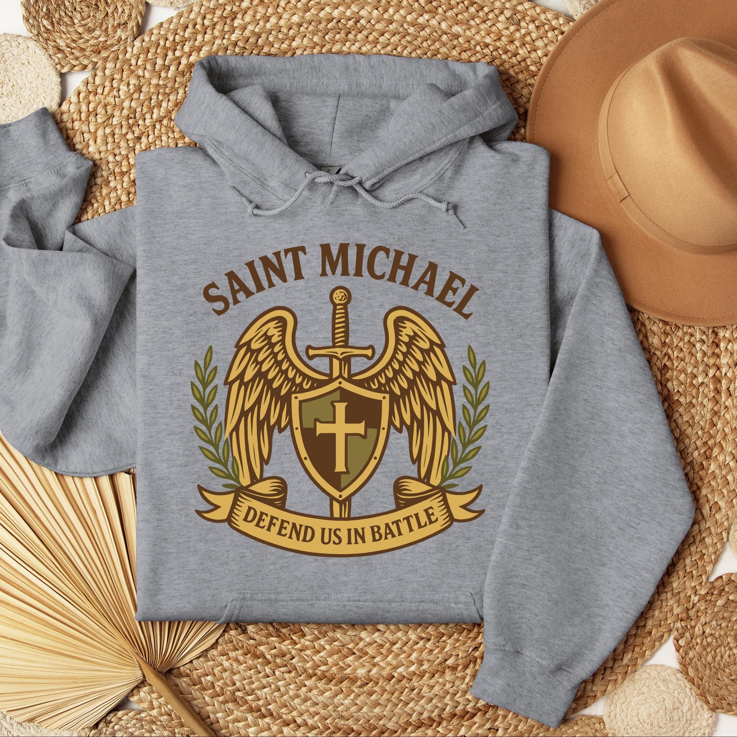 Saint Michael Defend Us In Battle 02
