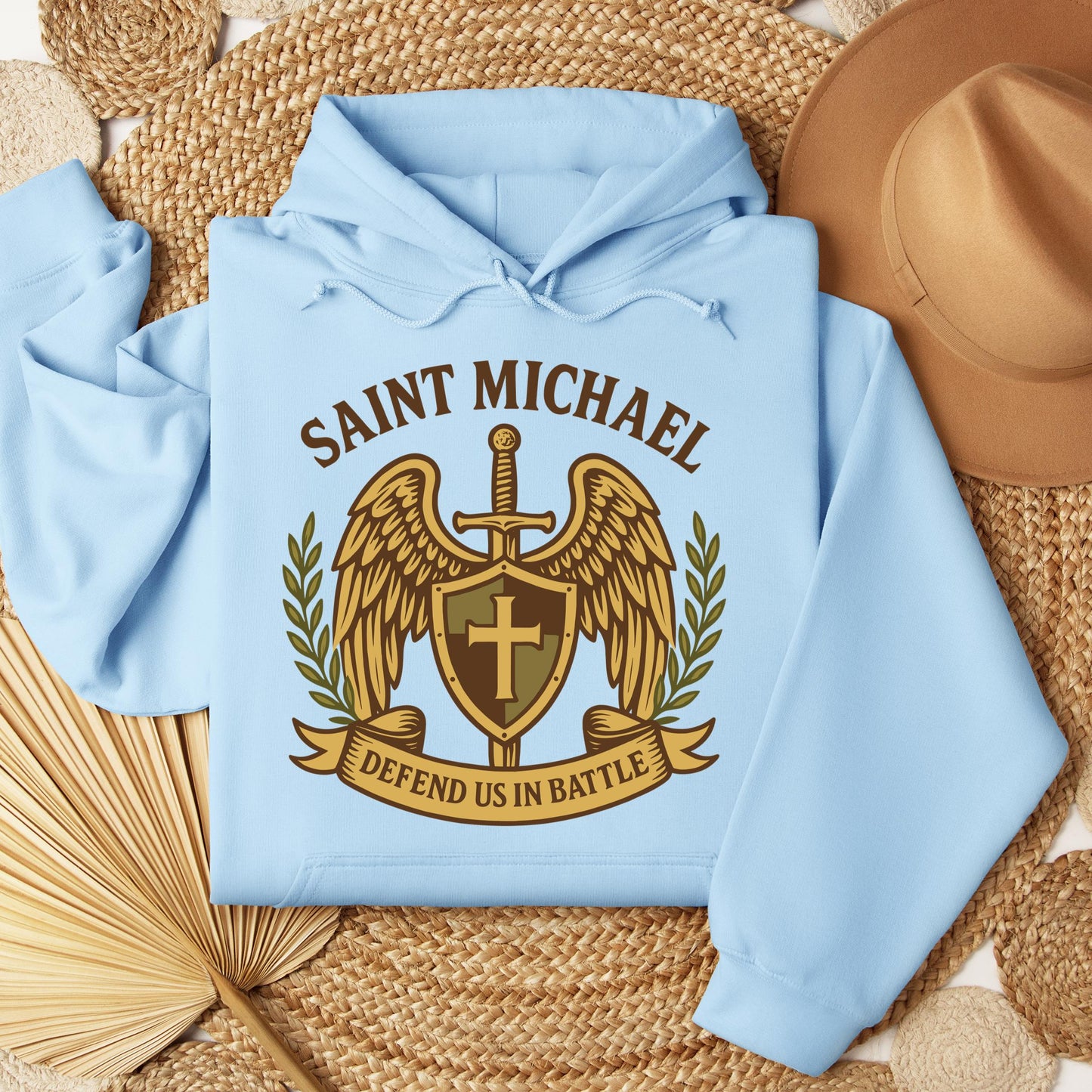 Saint Michael Defend Us In Battle 02
