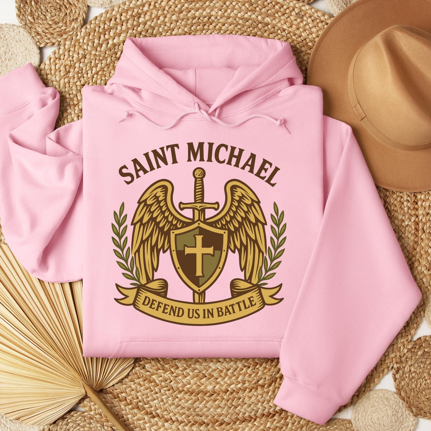 Saint Michael Defend Us In Battle 02