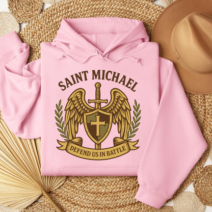 Saint Michael Defend Us In Battle 02