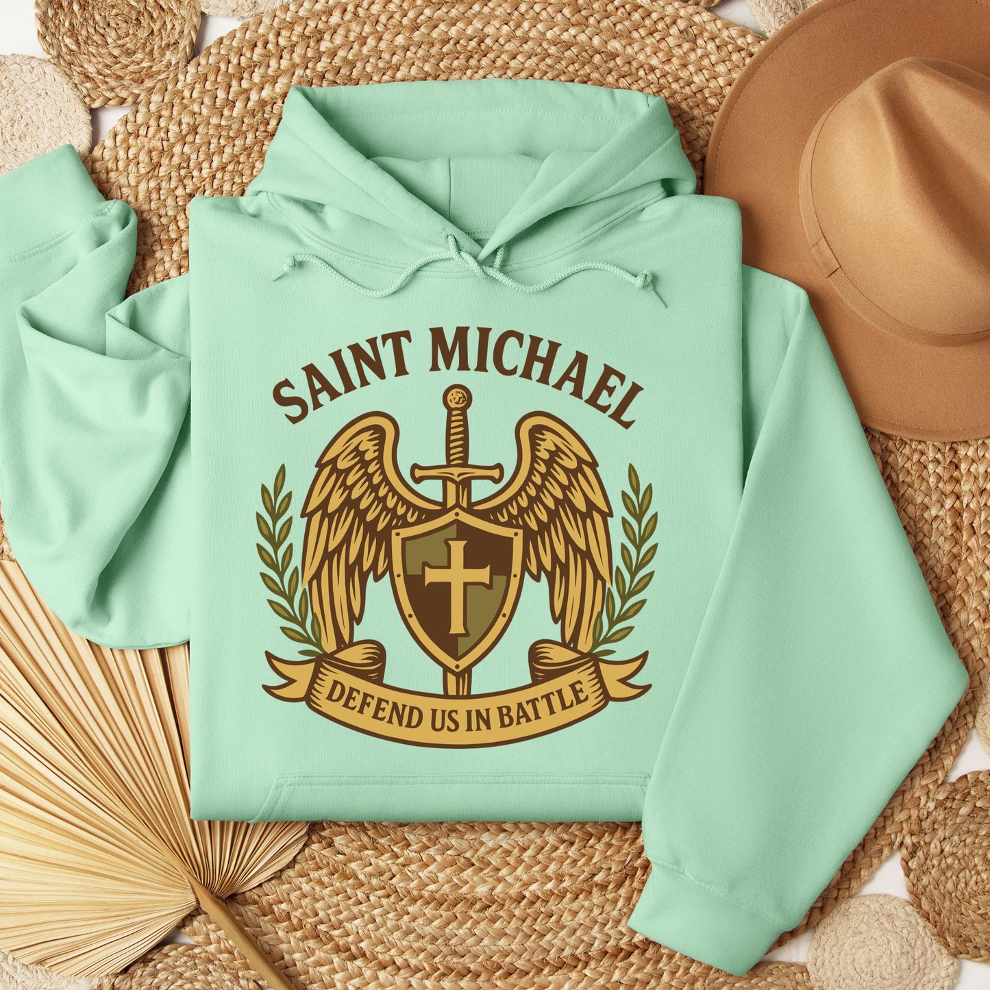 Saint Michael Defend Us In Battle 02