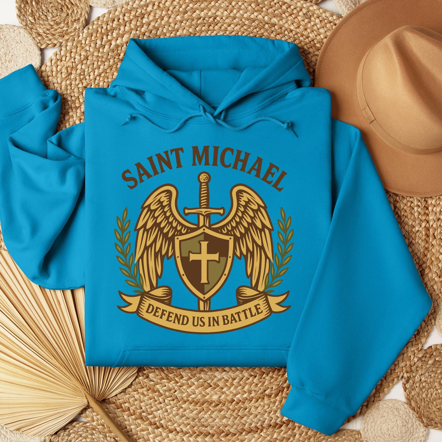 Saint Michael Defend Us In Battle 02