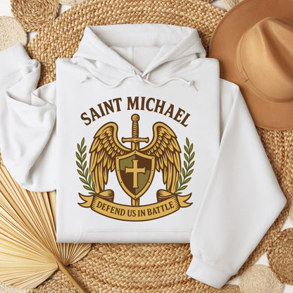 Saint Michael Defend Us In Battle 02