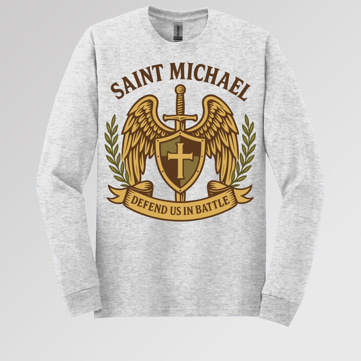 Saint Michael Defend Us In Battle 02