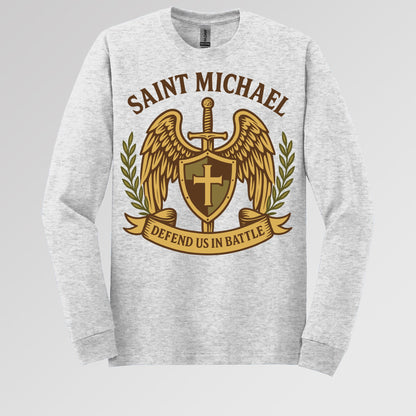 Saint Michael Defend Us In Battle 02