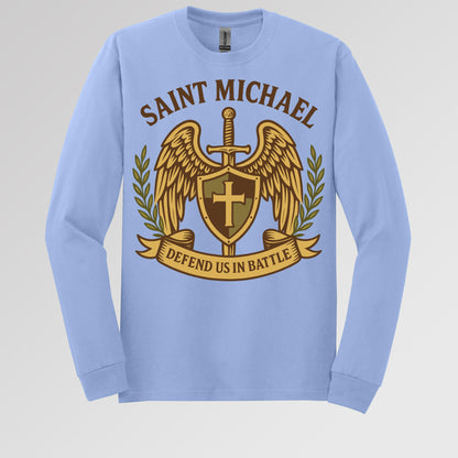 Saint Michael Defend Us In Battle 02
