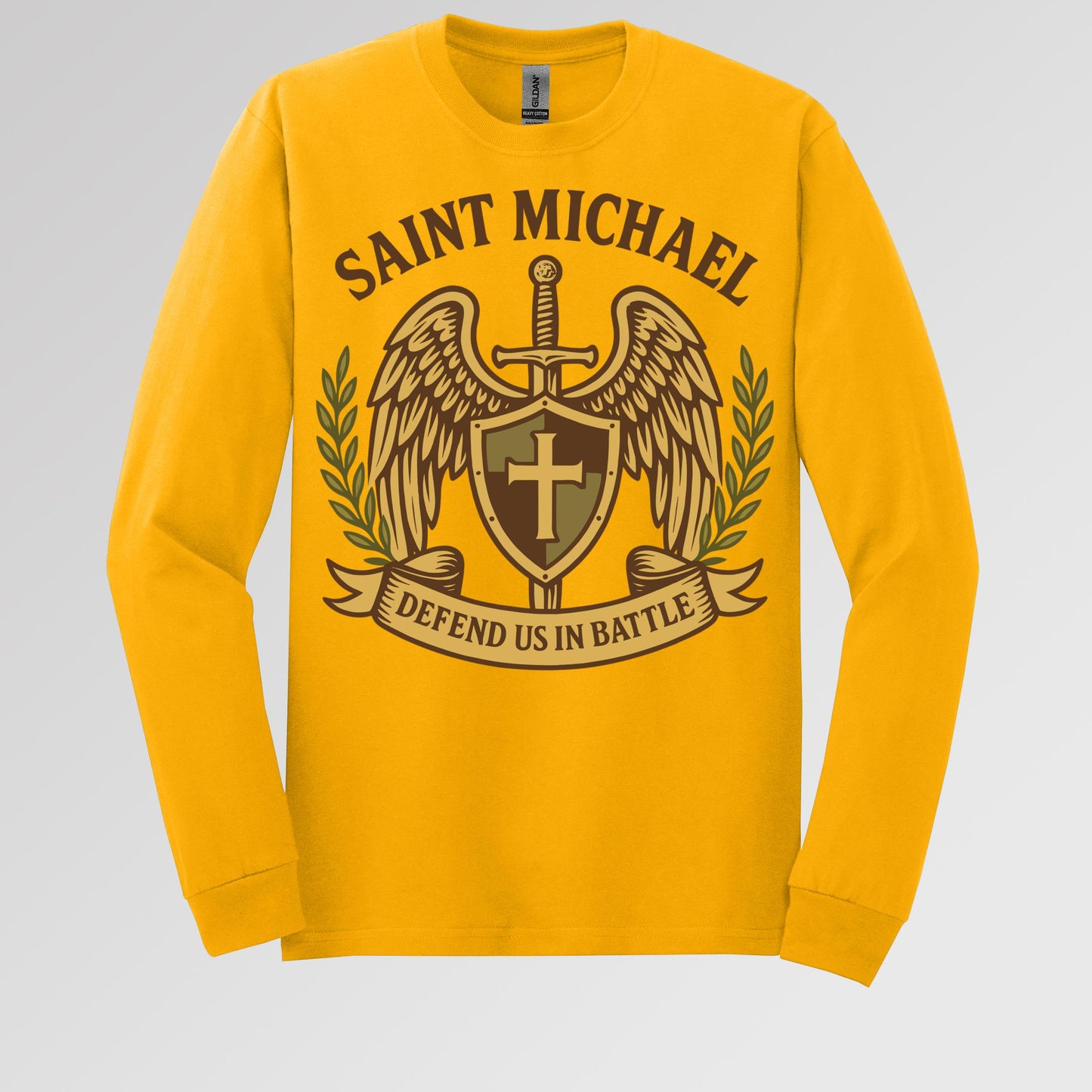 Saint Michael Defend Us In Battle 02