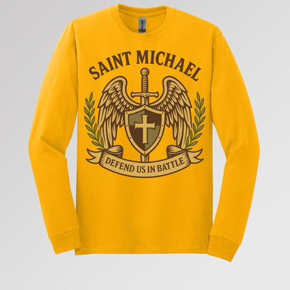 Saint Michael Defend Us In Battle 02