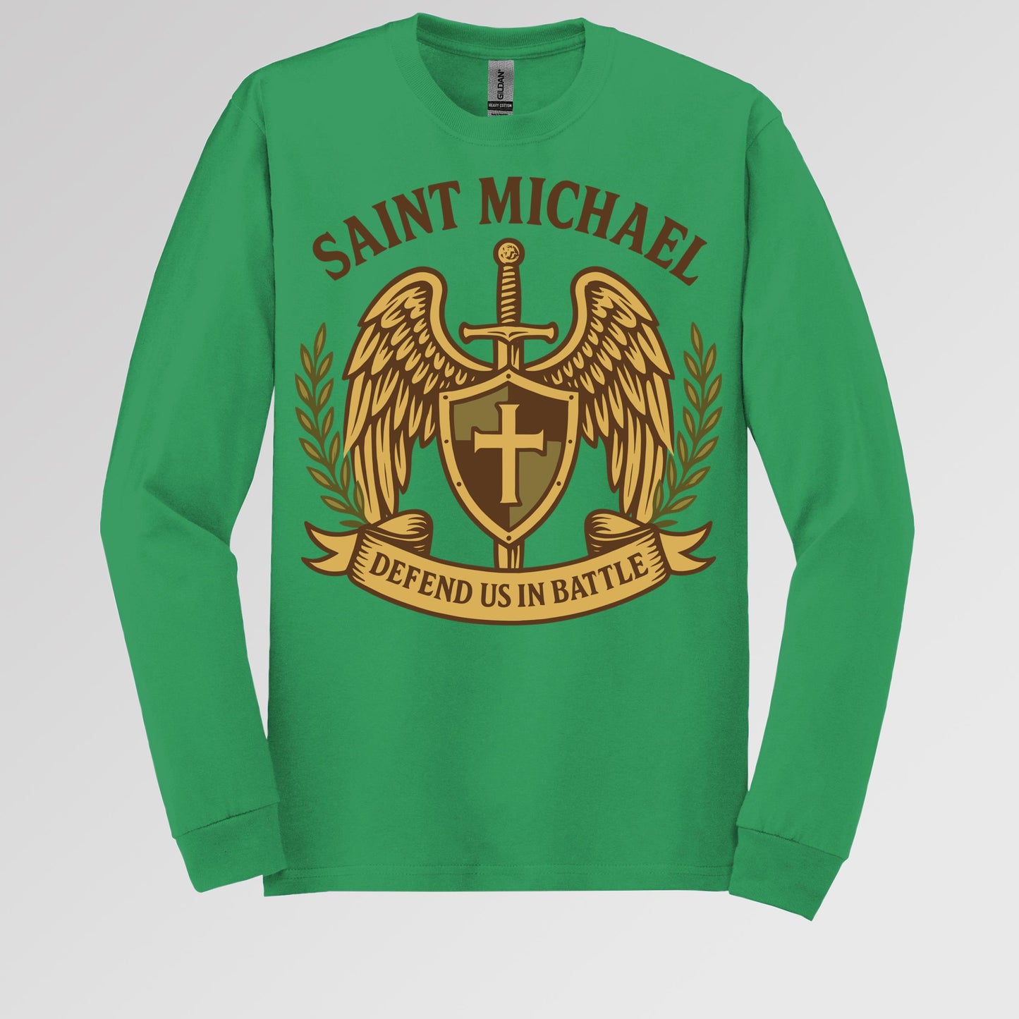 Saint Michael Defend Us In Battle 02