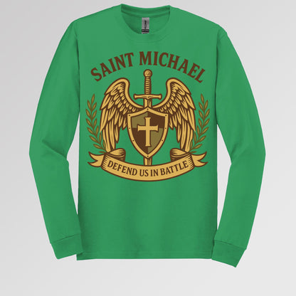 Saint Michael Defend Us In Battle 02
