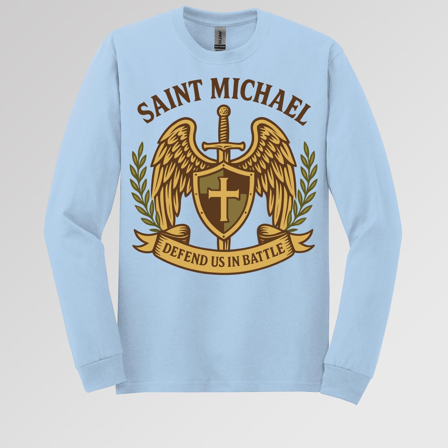 Saint Michael Defend Us In Battle 02