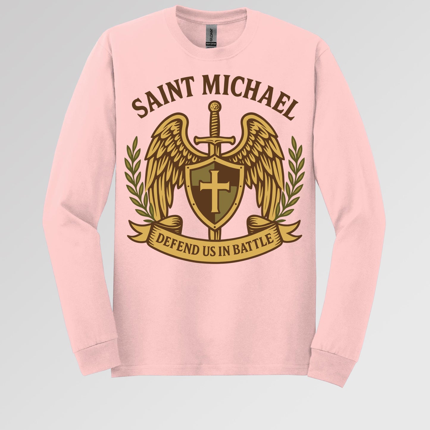 Saint Michael Defend Us In Battle 02