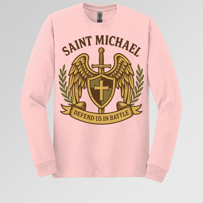 Saint Michael Defend Us In Battle 02