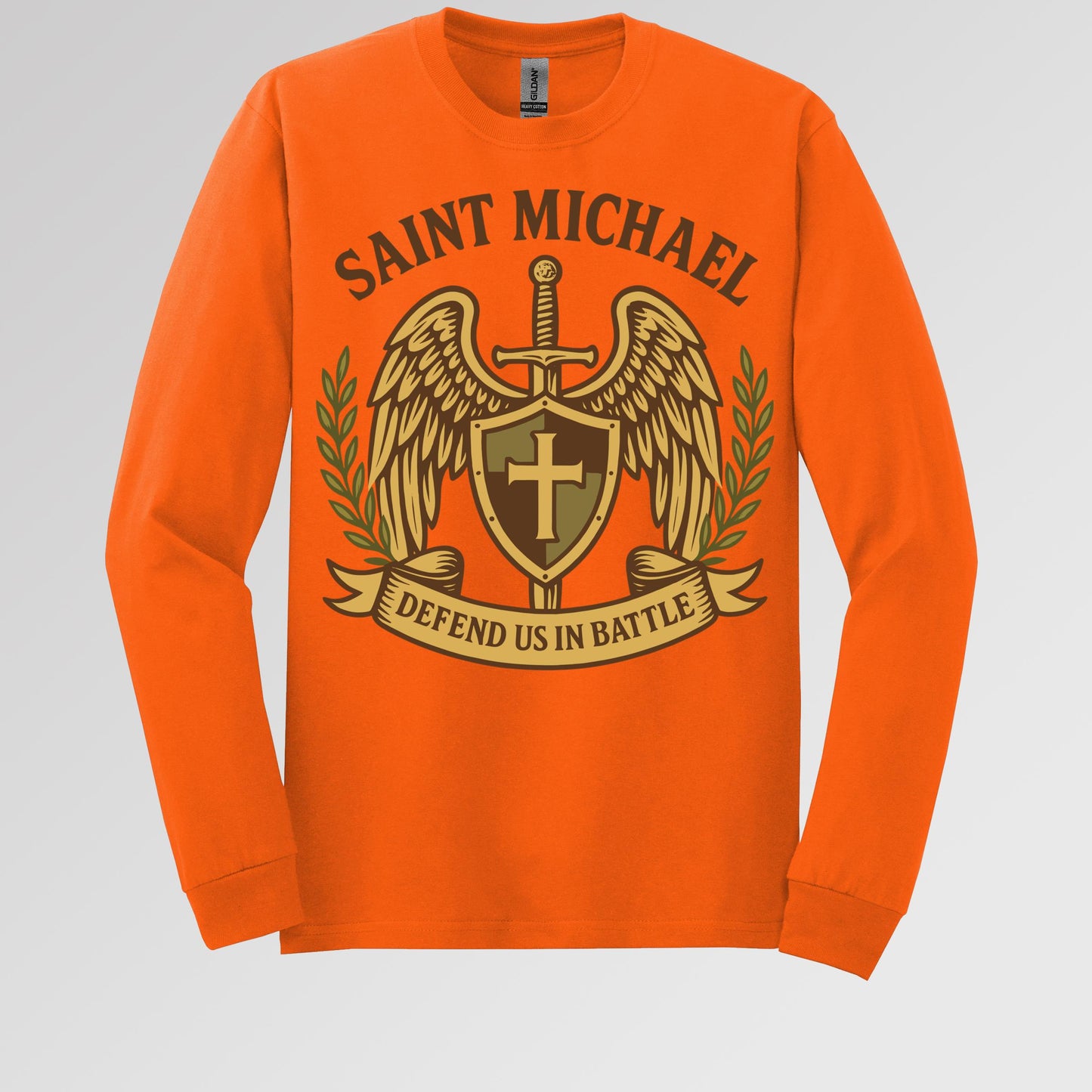 Saint Michael Defend Us In Battle 02