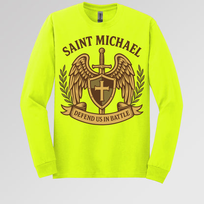 Saint Michael Defend Us In Battle 02