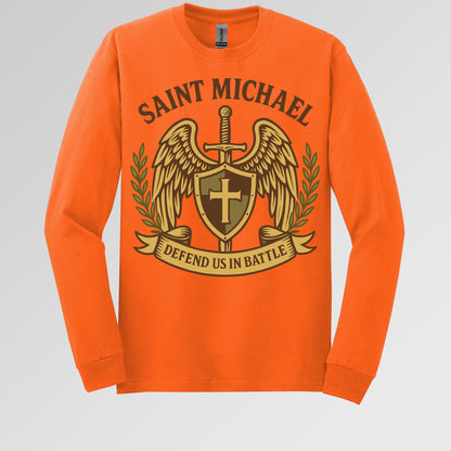 Saint Michael Defend Us In Battle 02