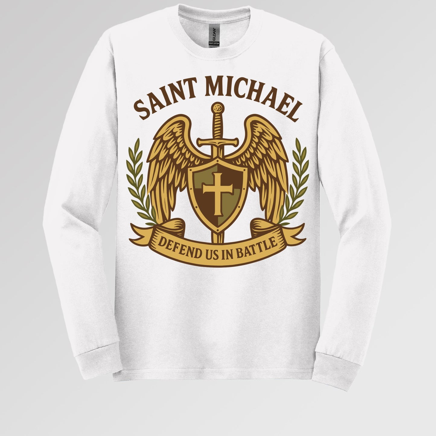 Saint Michael Defend Us In Battle 02