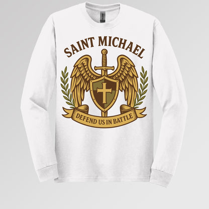 Saint Michael Defend Us In Battle 02