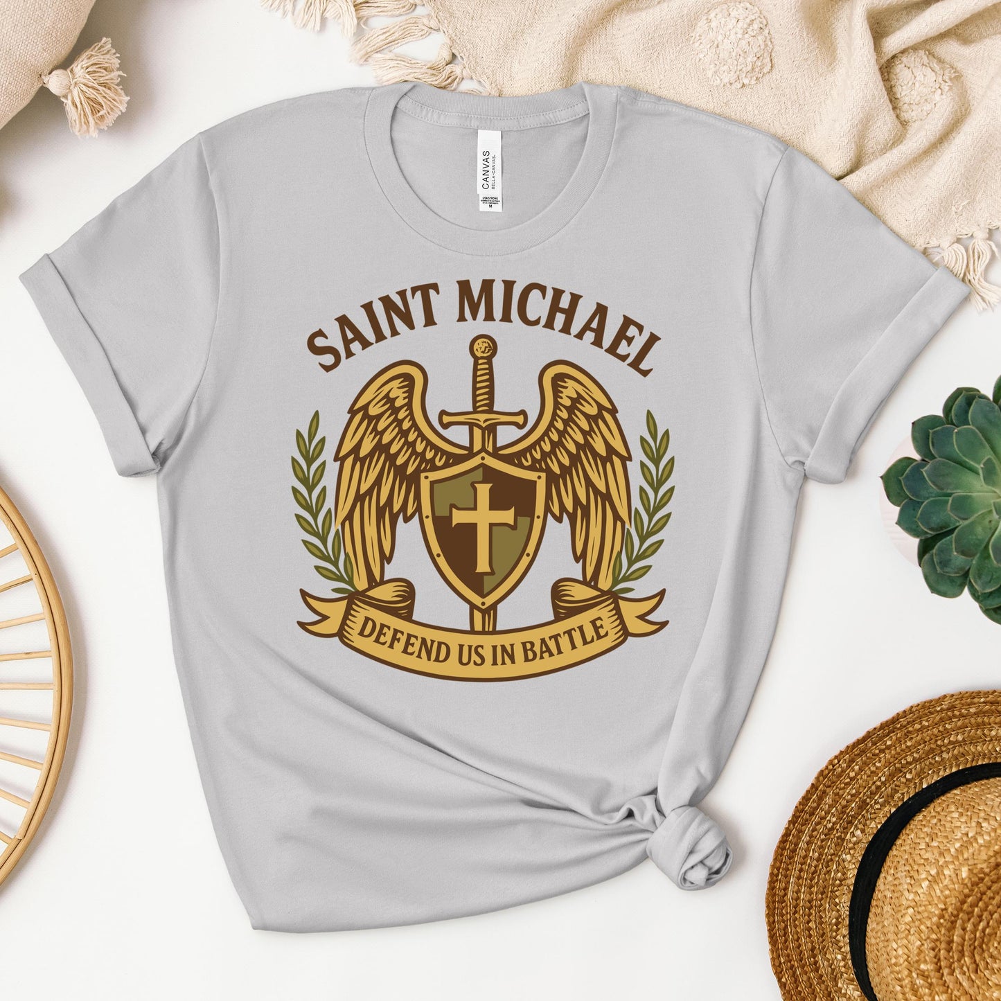 Saint Michael Defend Us In Battle 02