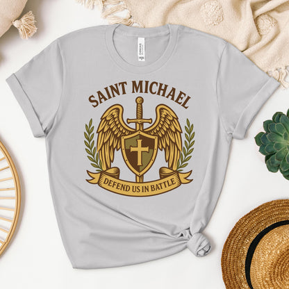 Saint Michael Defend Us In Battle 02