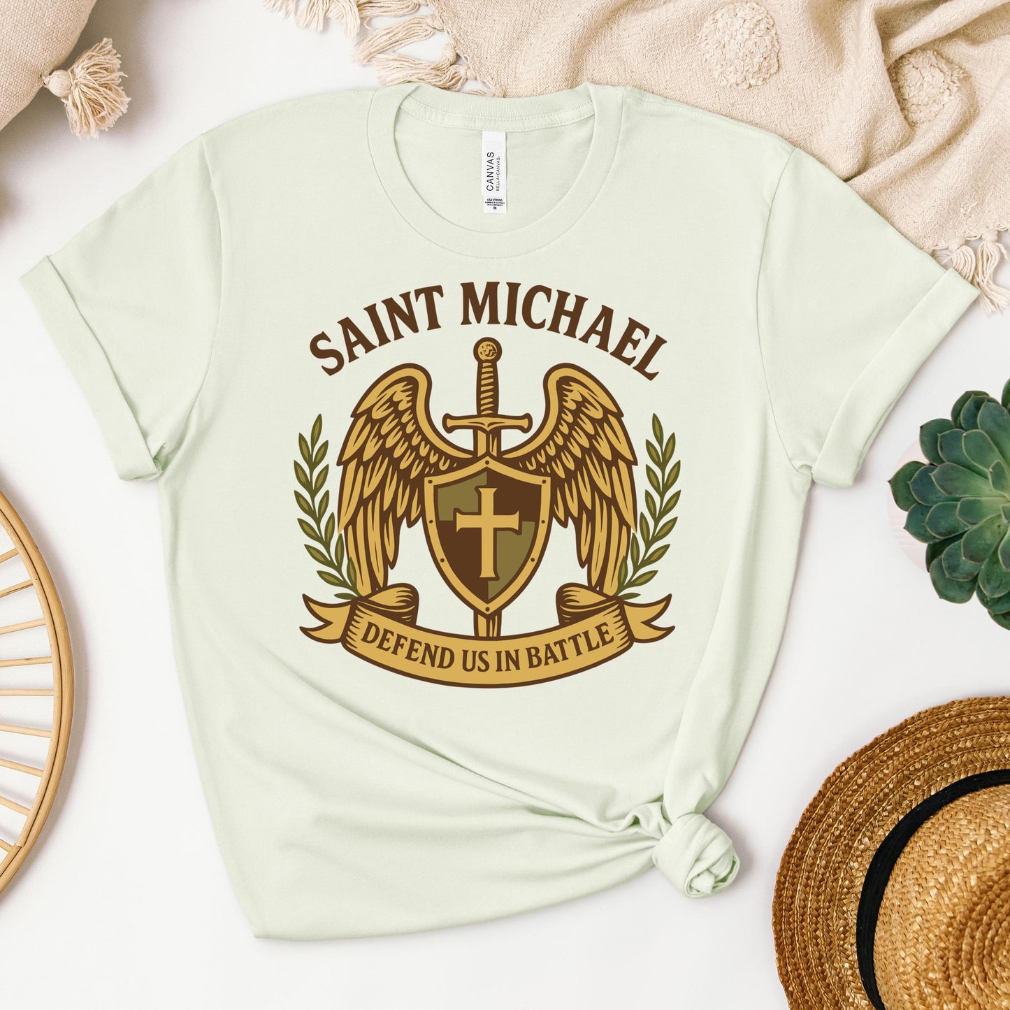 Saint Michael Defend Us In Battle 02