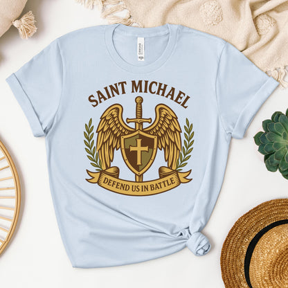 Saint Michael Defend Us In Battle 02