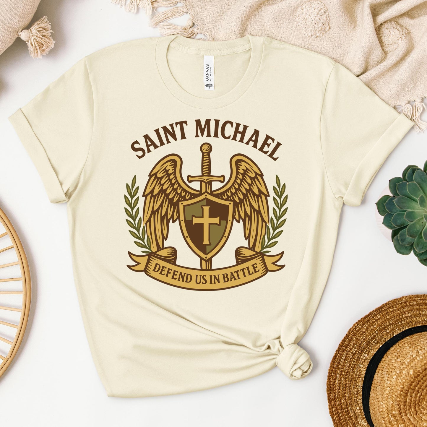 Saint Michael Defend Us In Battle 02