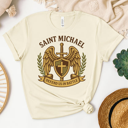 Saint Michael Defend Us In Battle 02