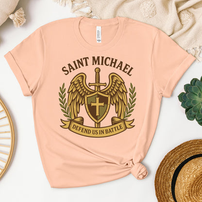 Saint Michael Defend Us In Battle 02