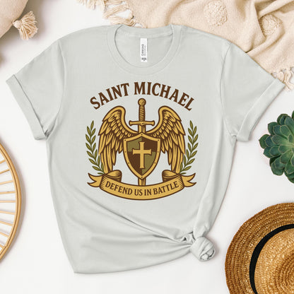 Saint Michael Defend Us In Battle 02