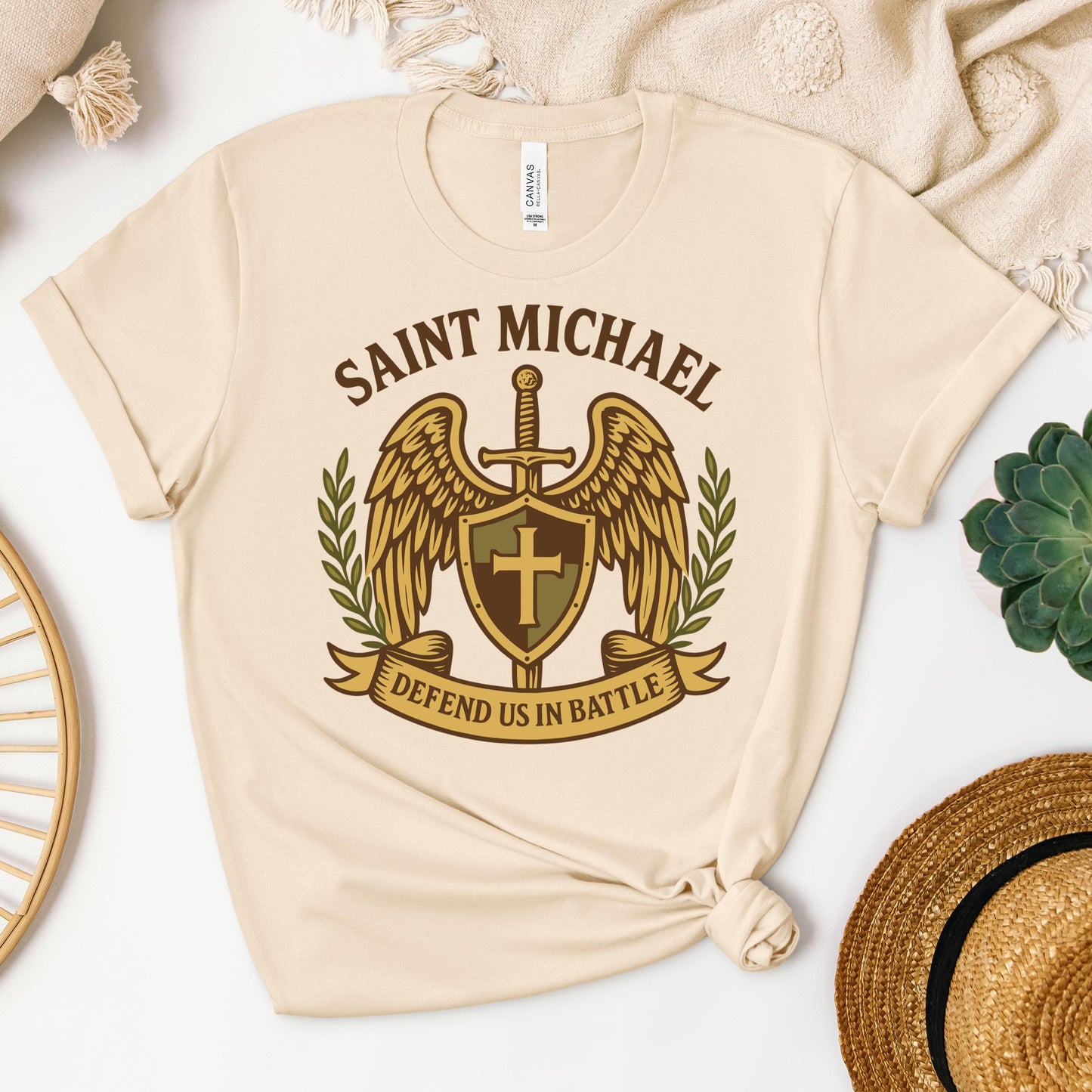 Saint Michael Defend Us In Battle 02