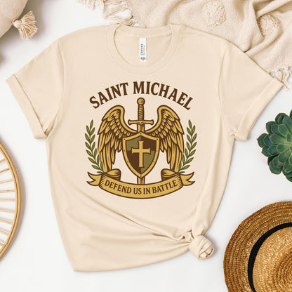 Saint Michael Defend Us In Battle 02