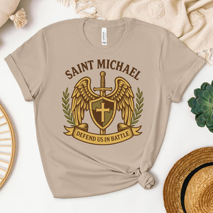 Saint Michael Defend Us In Battle 02