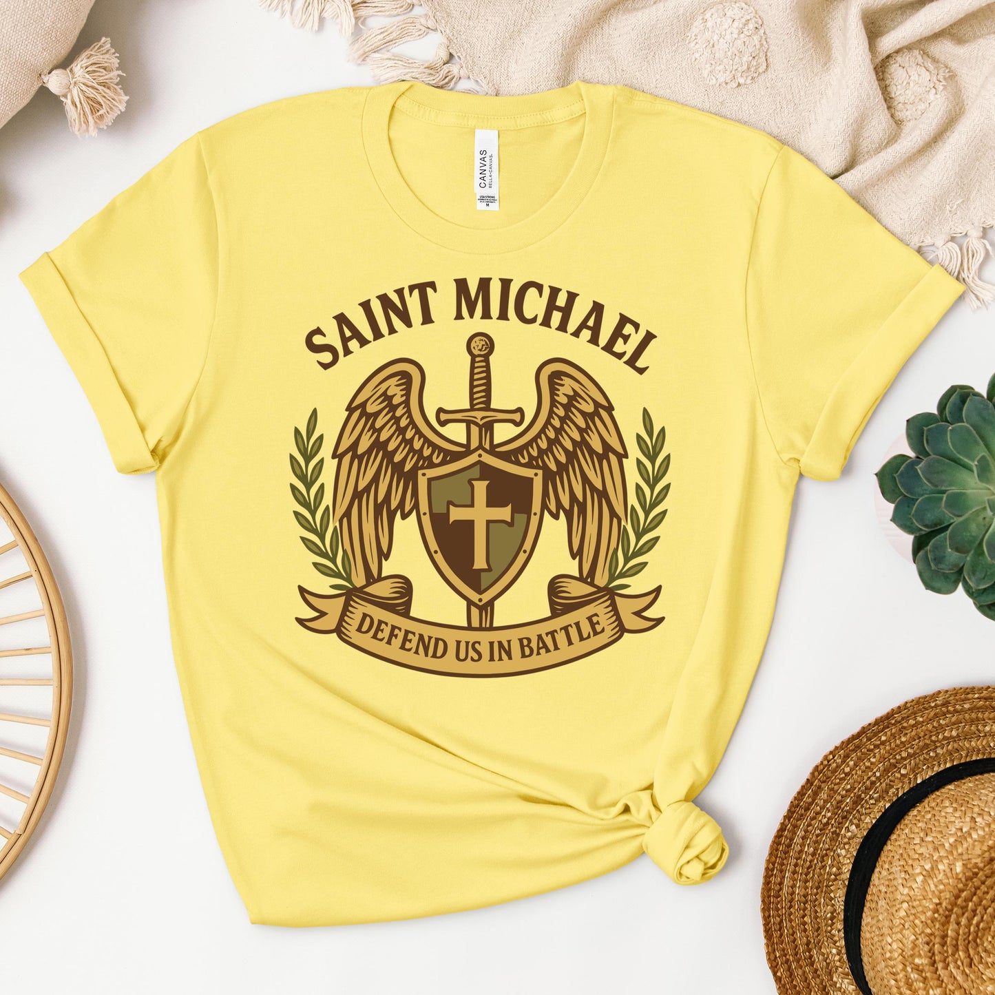 Saint Michael Defend Us In Battle 02