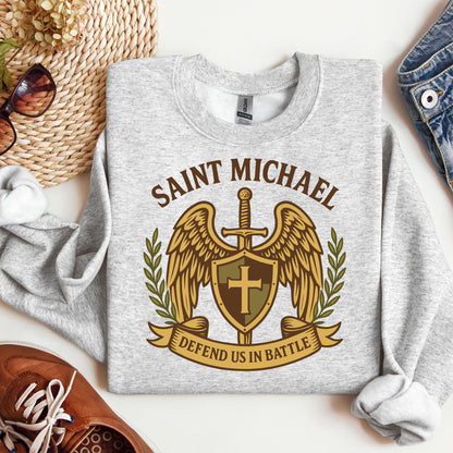 Saint Michael Defend Us In Battle 02