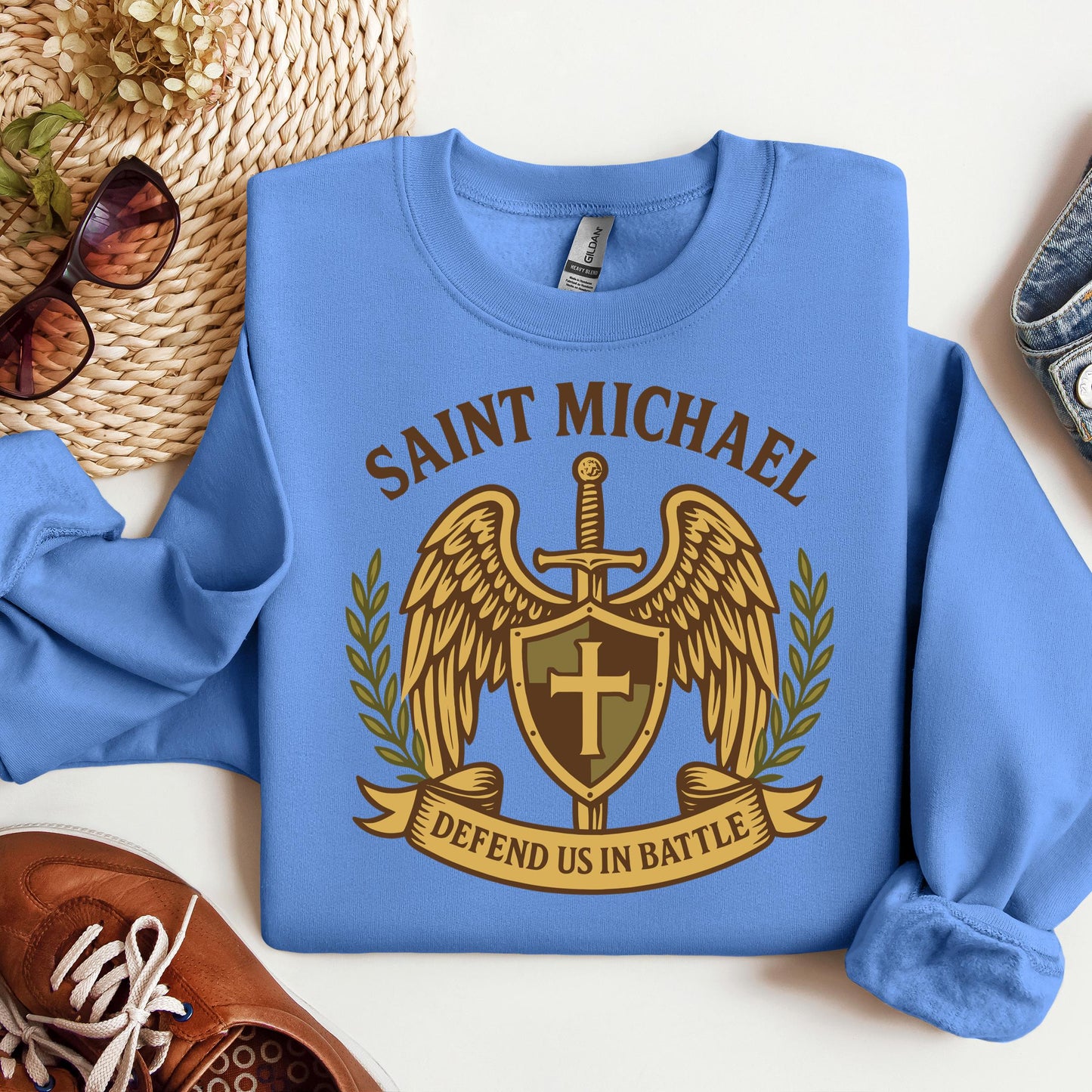 Saint Michael Defend Us In Battle 02