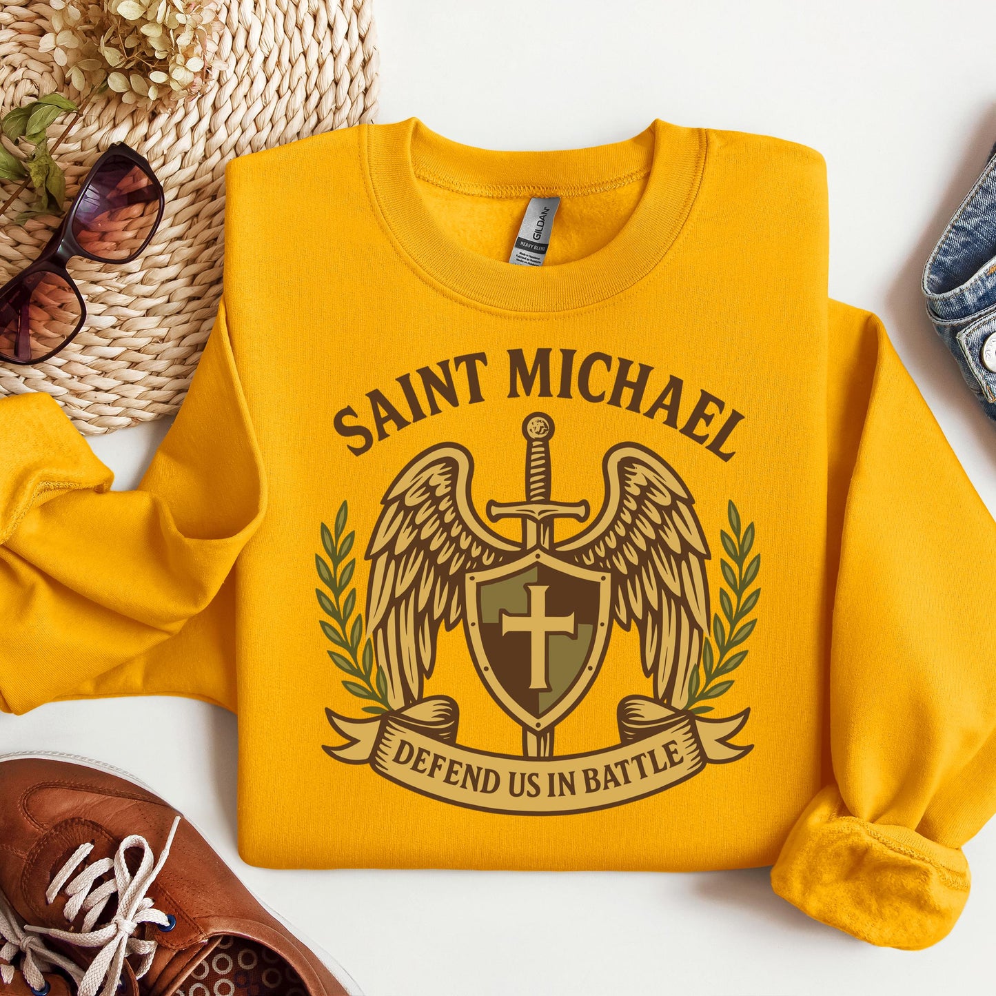 Saint Michael Defend Us In Battle 02