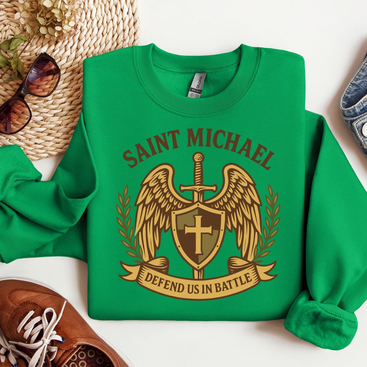 Saint Michael Defend Us In Battle 02