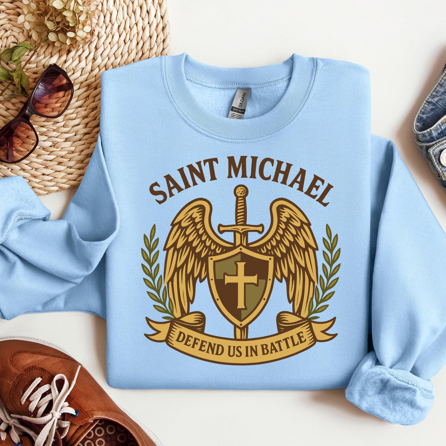 Saint Michael Defend Us In Battle 02