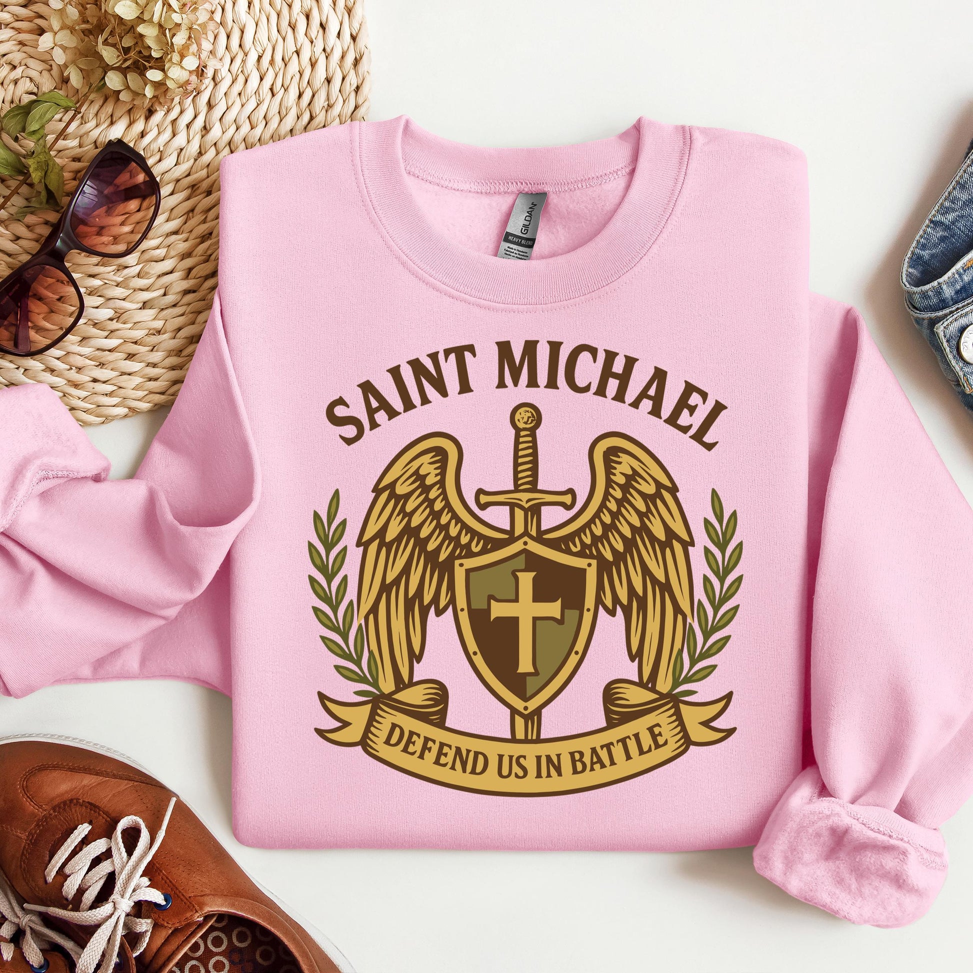 Saint Michael Defend Us In Battle 02
