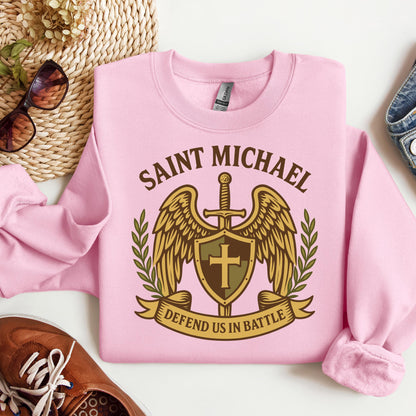 Saint Michael Defend Us In Battle 02