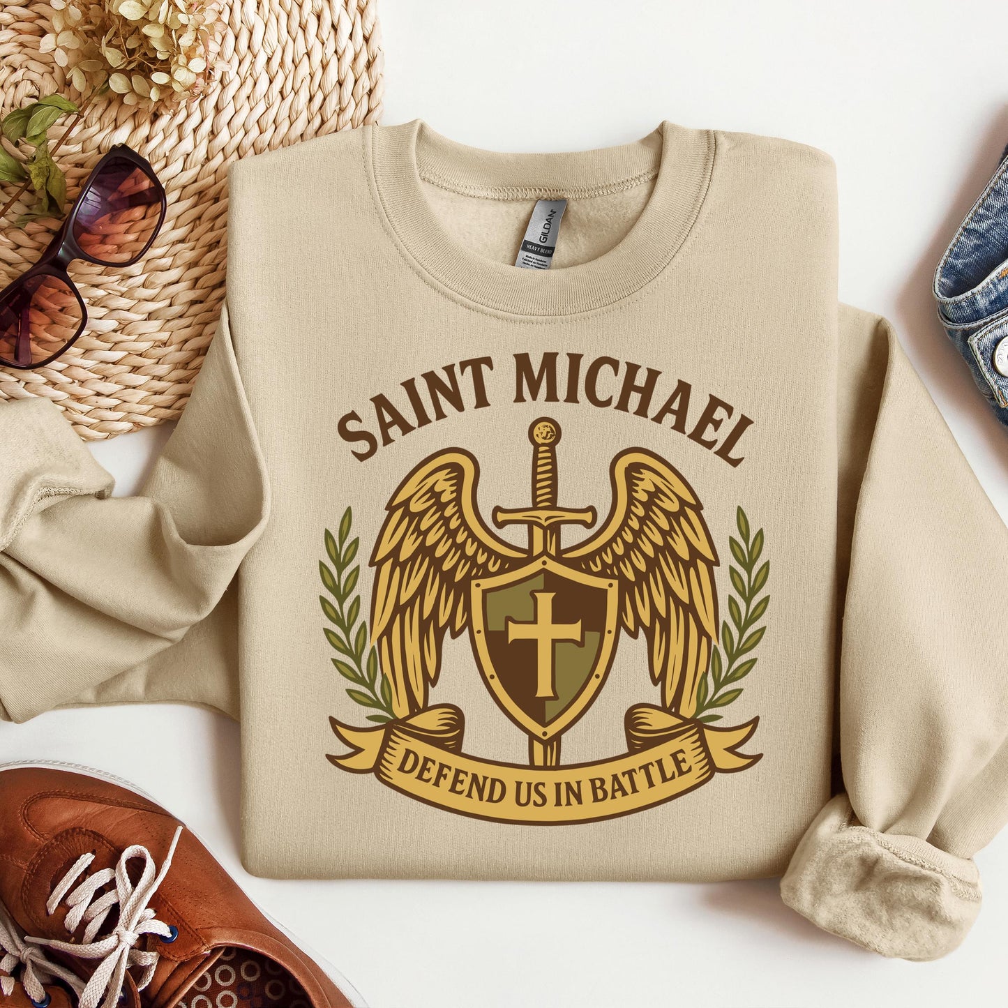 Saint Michael Defend Us In Battle 02