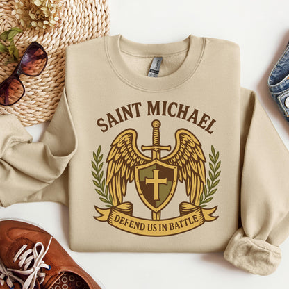 Saint Michael Defend Us In Battle 02