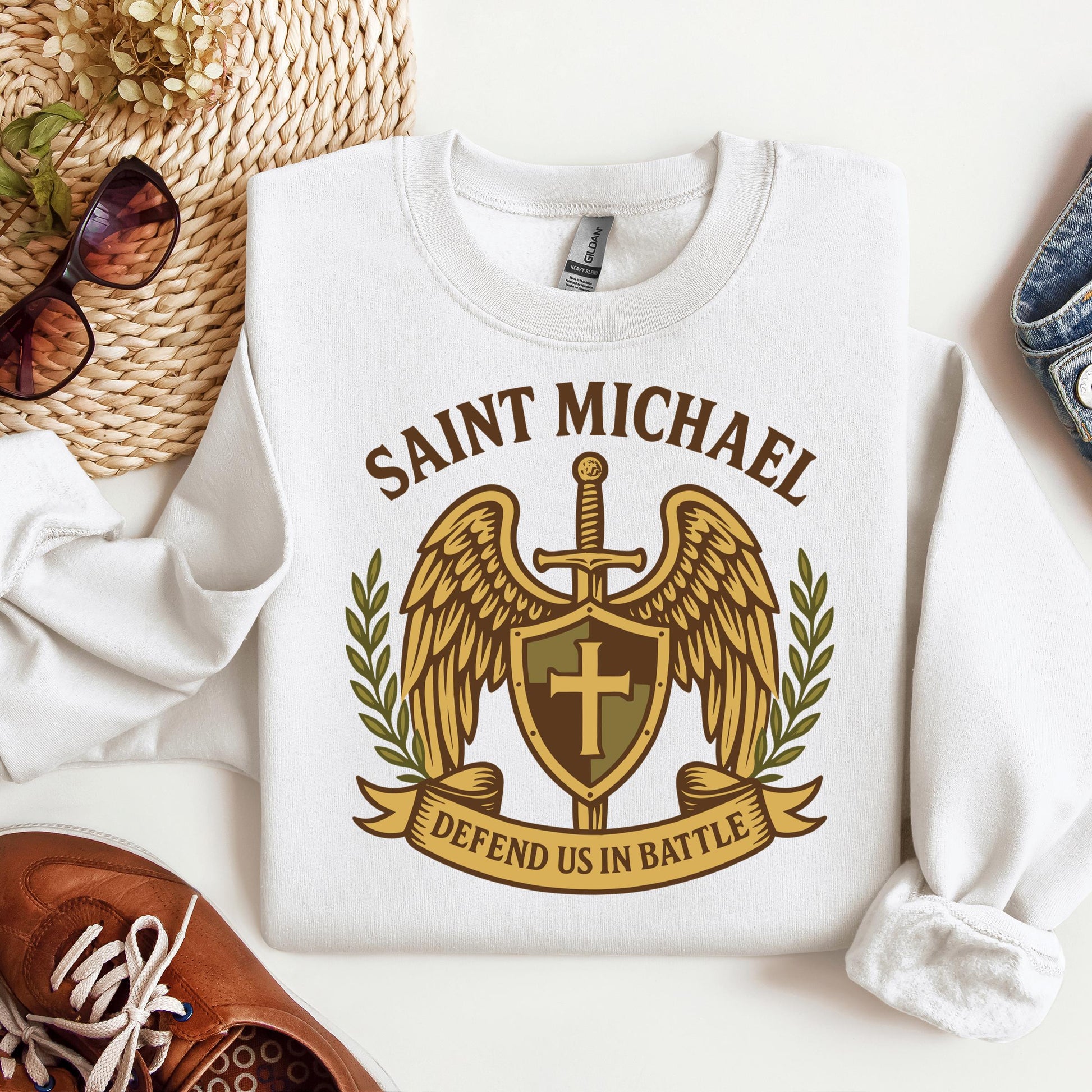 Saint Michael Defend Us In Battle 02